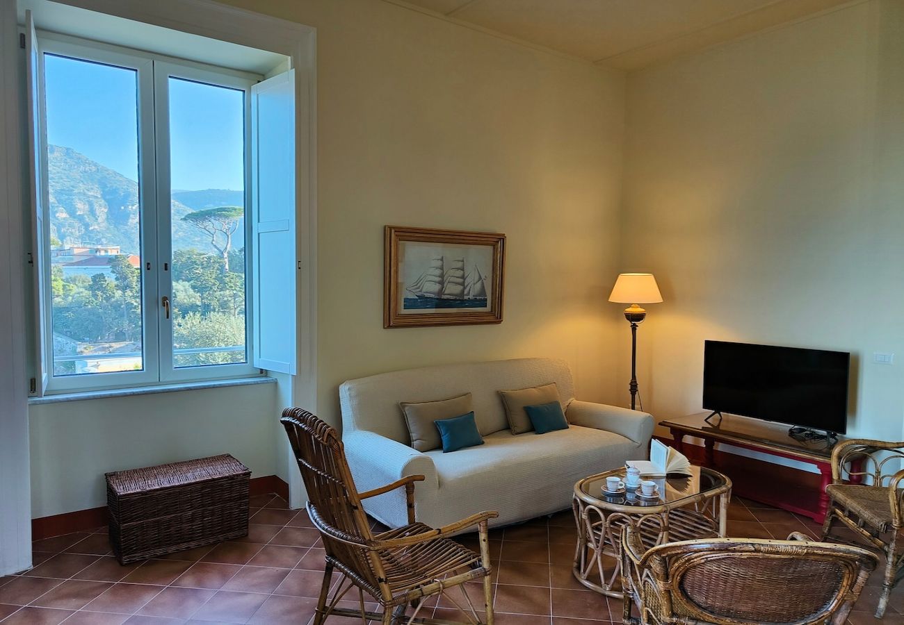 Apartment in Sant´Agnello - The terrace of Villa Preziosa