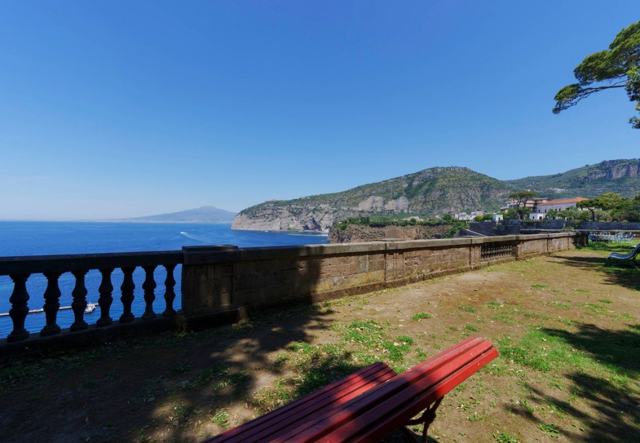 Apartment in Sant´Agnello - The terrace of Villa Preziosa