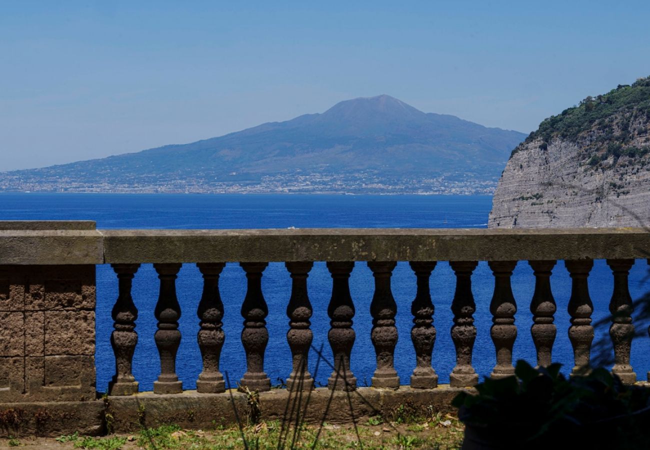 Apartment in Sant´Agnello - The terrace of Villa Preziosa