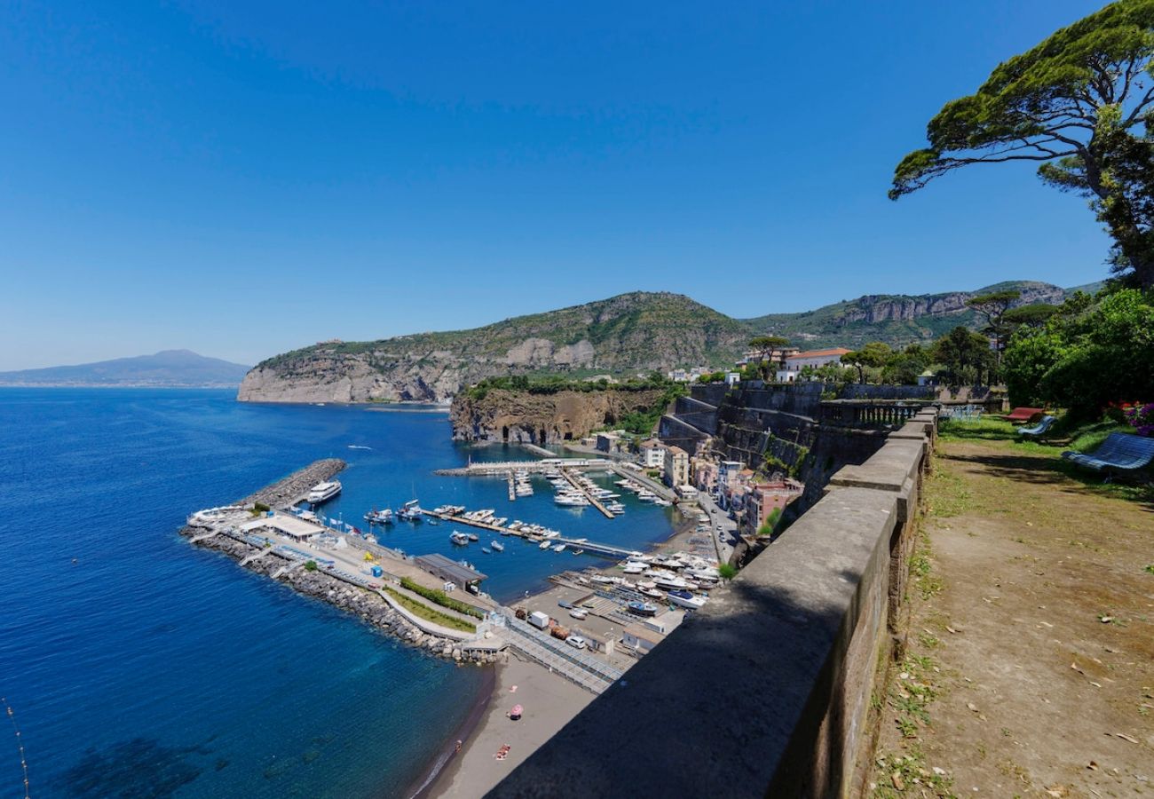 Apartment in Sant´Agnello - The terrace of Villa Preziosa