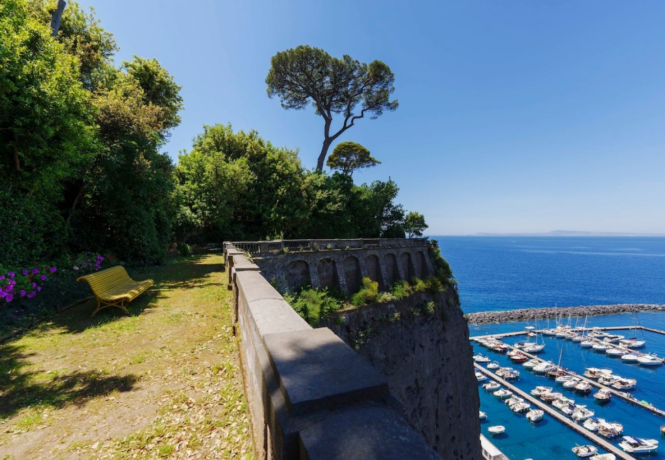 Apartment in Sant´Agnello - The terrace of Villa Preziosa