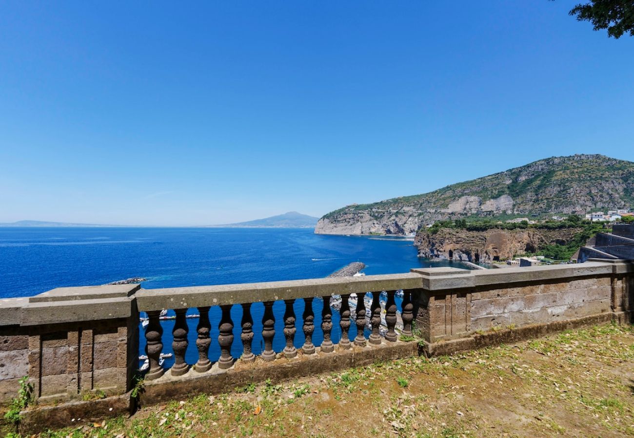 Apartment in Sant´Agnello - The terrace of Villa Preziosa