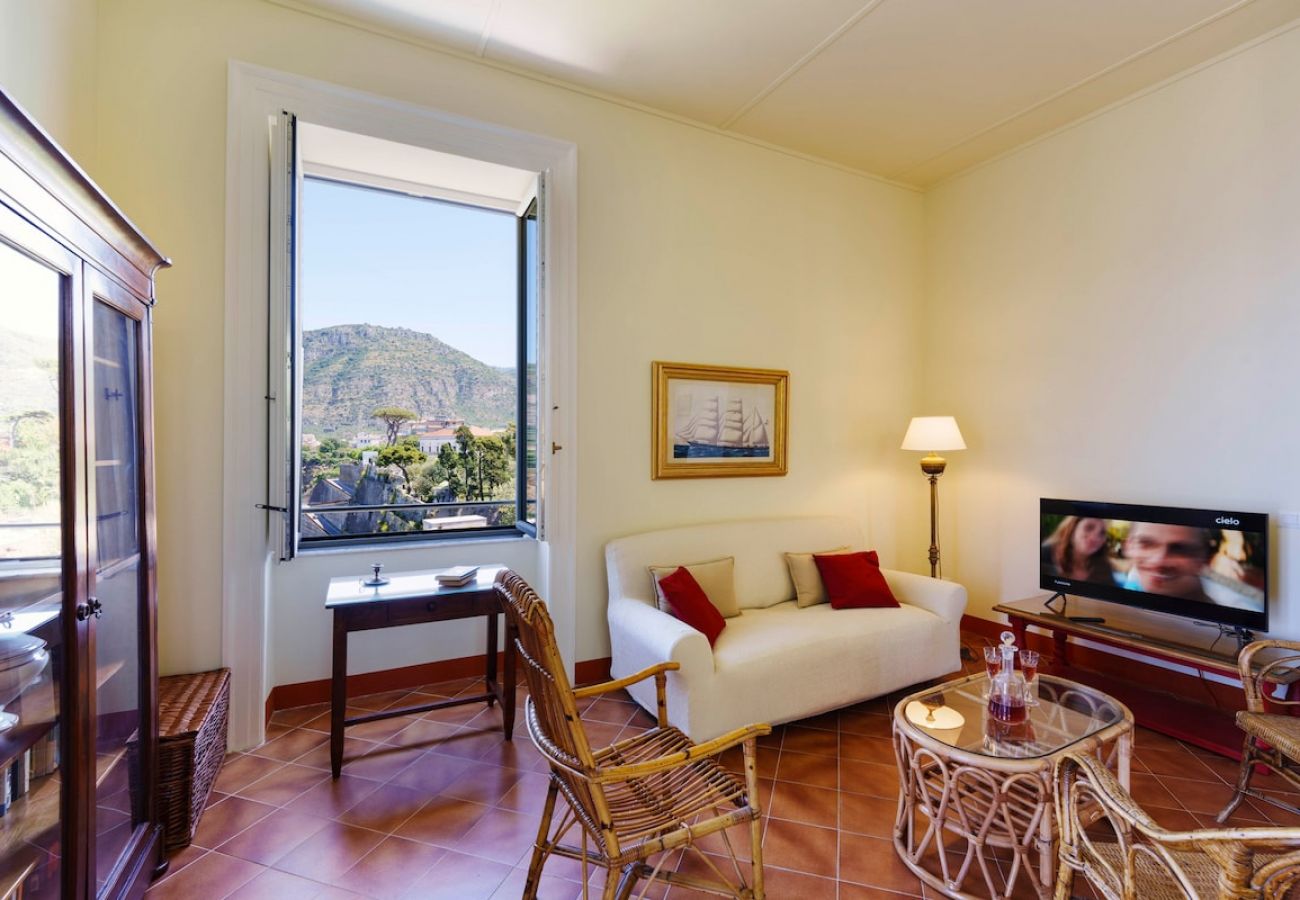 Apartment in Sant´Agnello - The terrace of Villa Preziosa