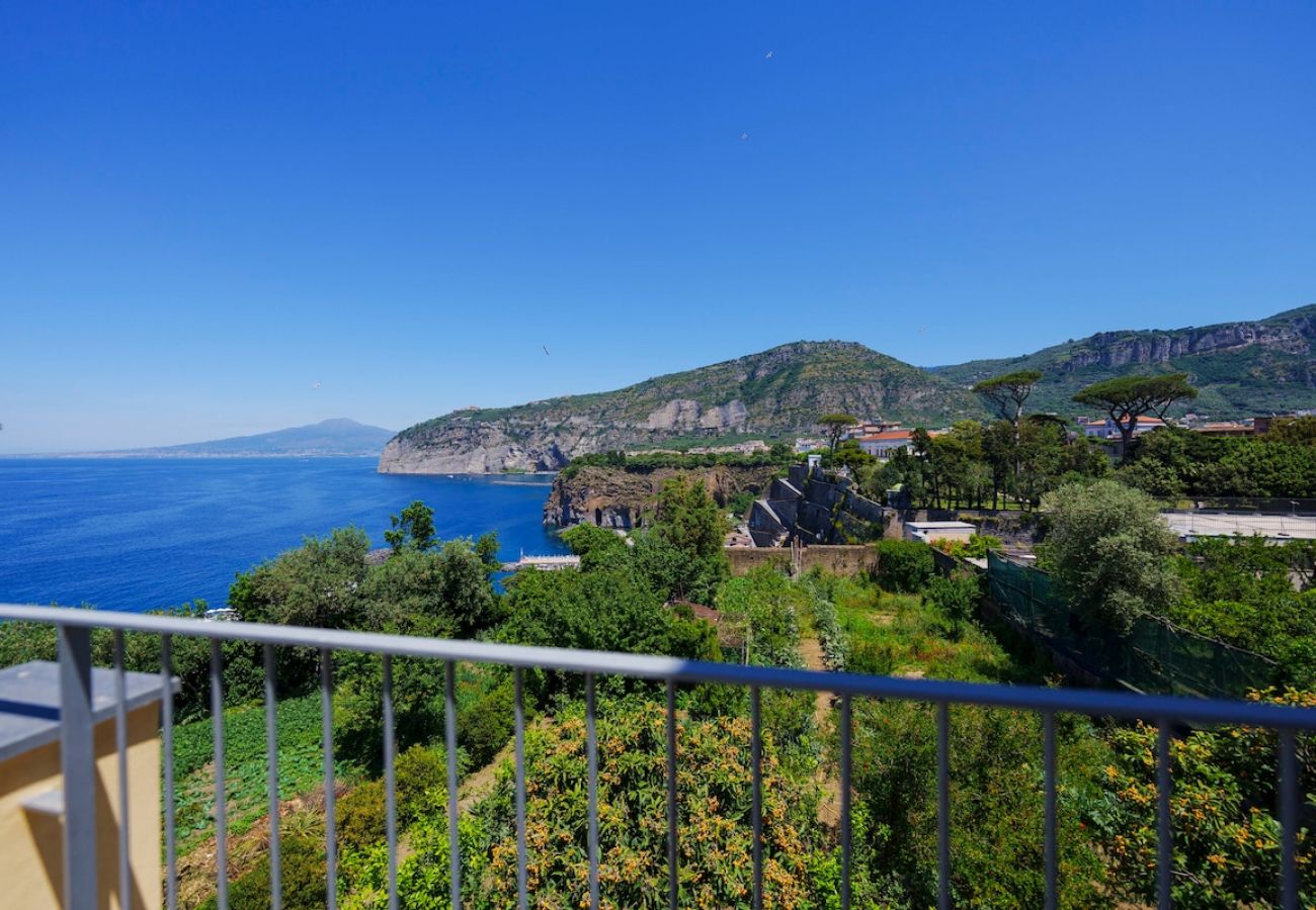 Apartment in Sant´Agnello - The terrace of Villa Preziosa