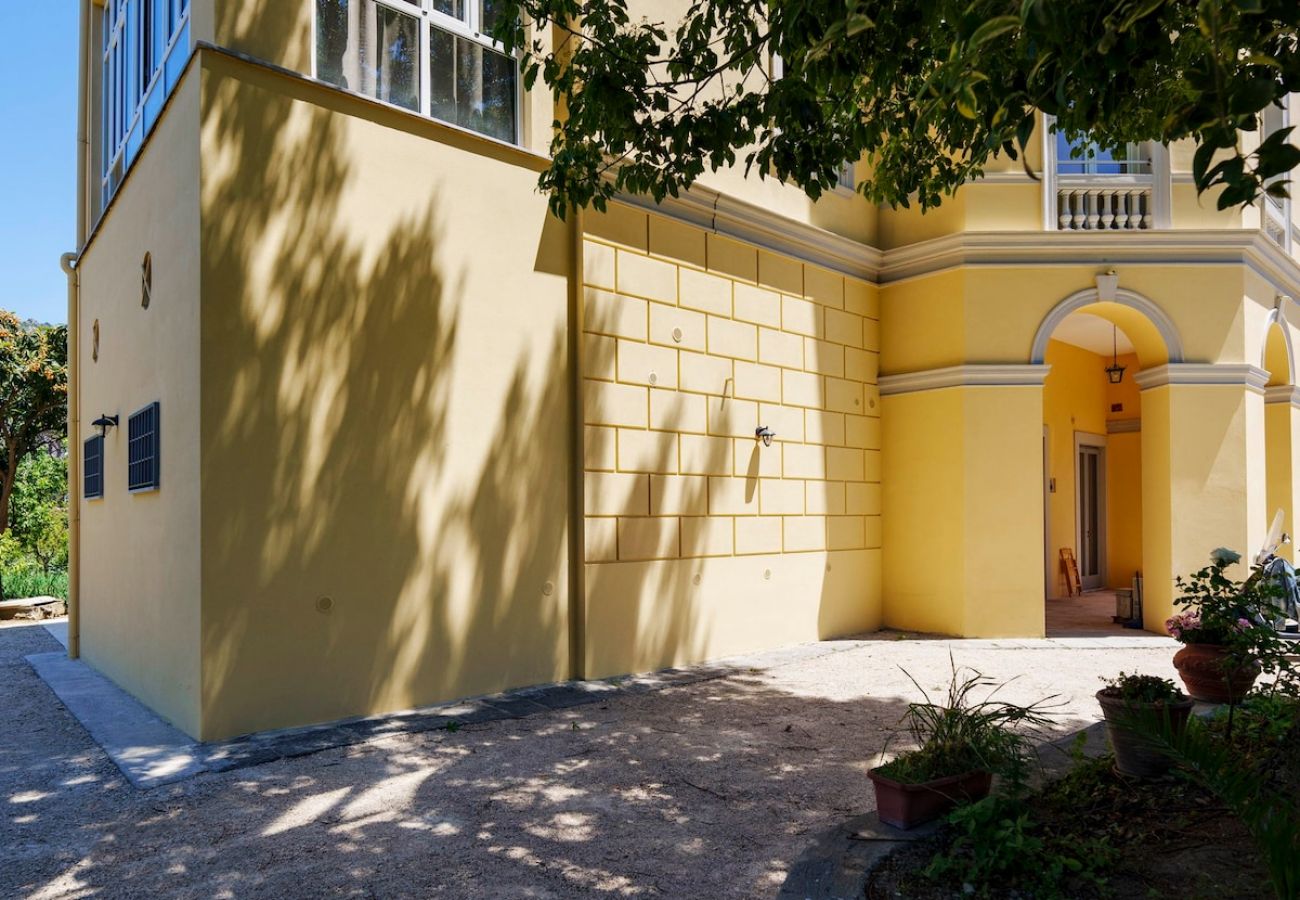 Apartment in Sant´Agnello - The terrace of Villa Preziosa