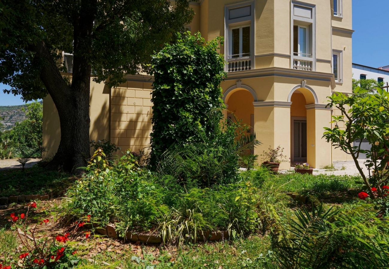 Apartment in Sant´Agnello - The terrace of Villa Preziosa