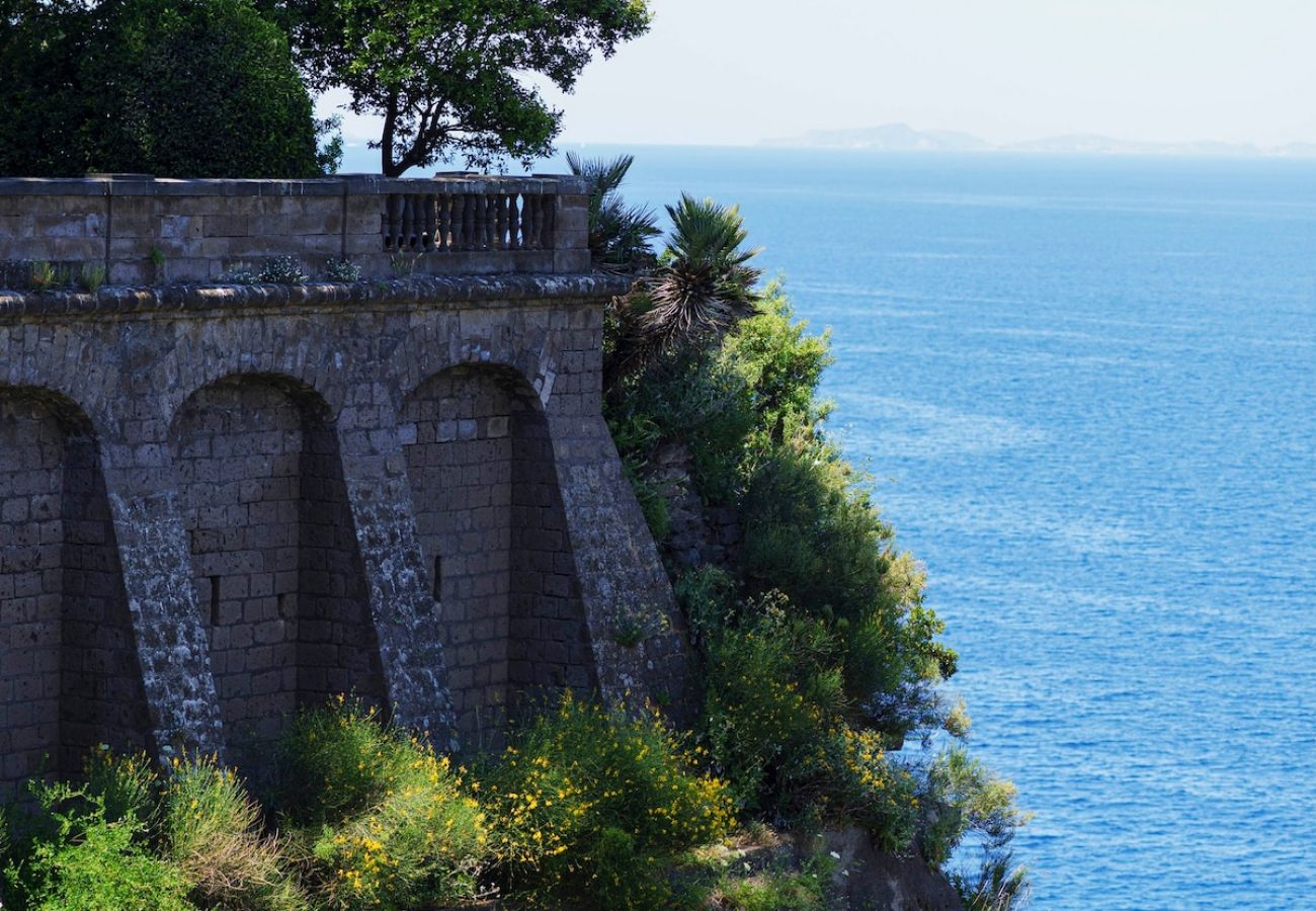 Apartment in Sant´Agnello - The terrace of Villa Preziosa