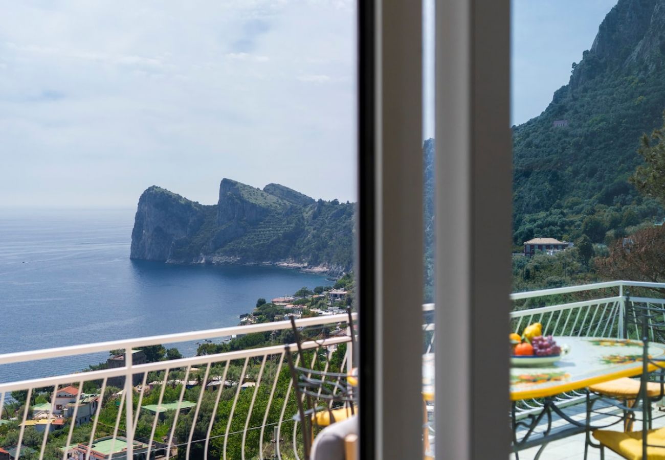 Apartment in Massa Lubrense - Belvedere apartament in Nerano stunning sea view 