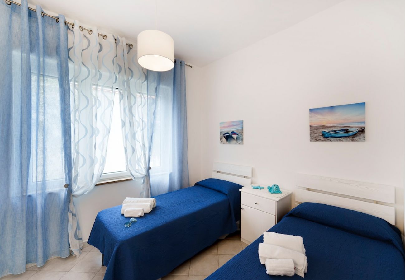 Apartment in Massa Lubrense - Belvedere apartament in Nerano stunning sea view 
