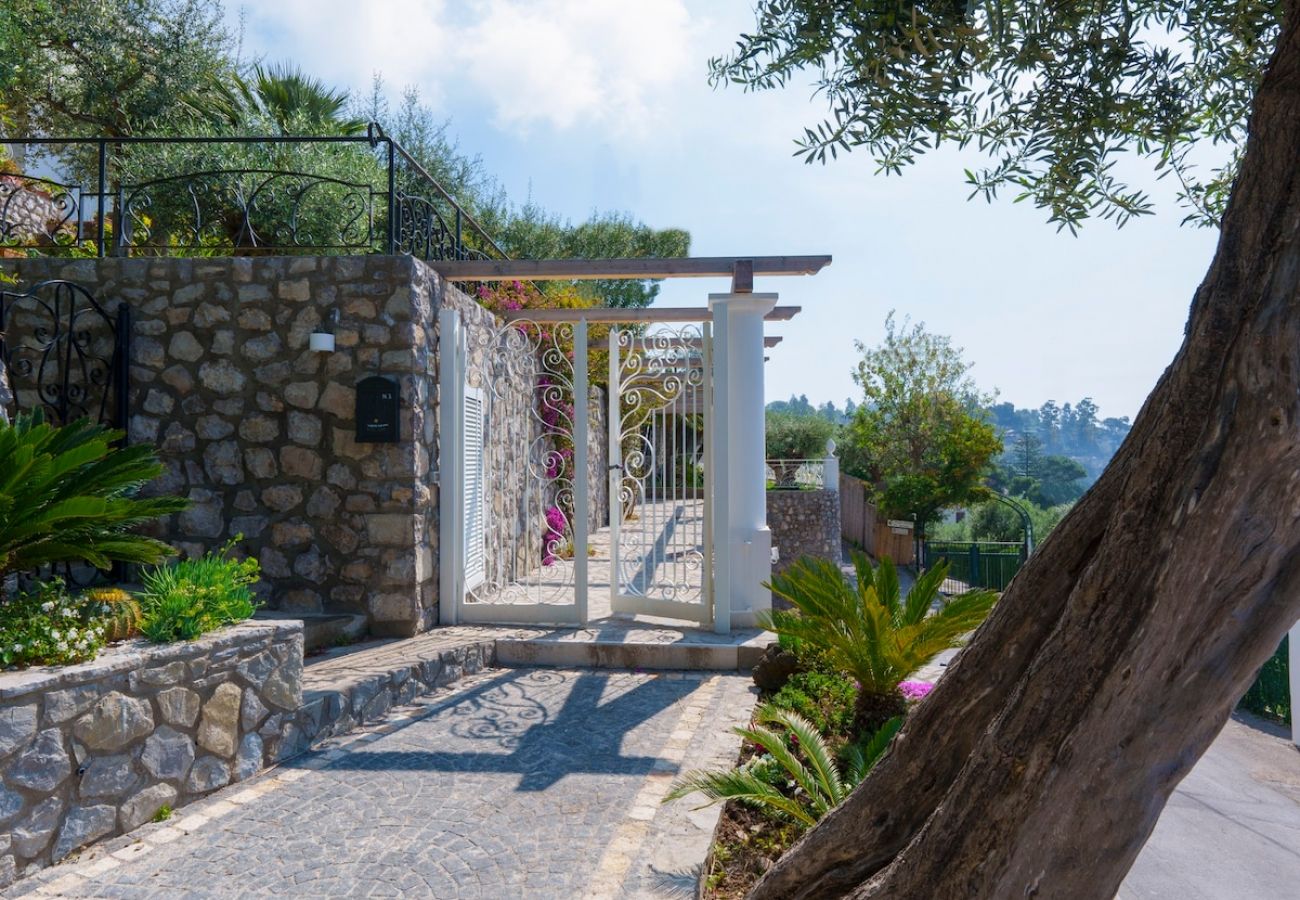 Apartment in Massa Lubrense - Belvedere apartament in Nerano stunning sea view 