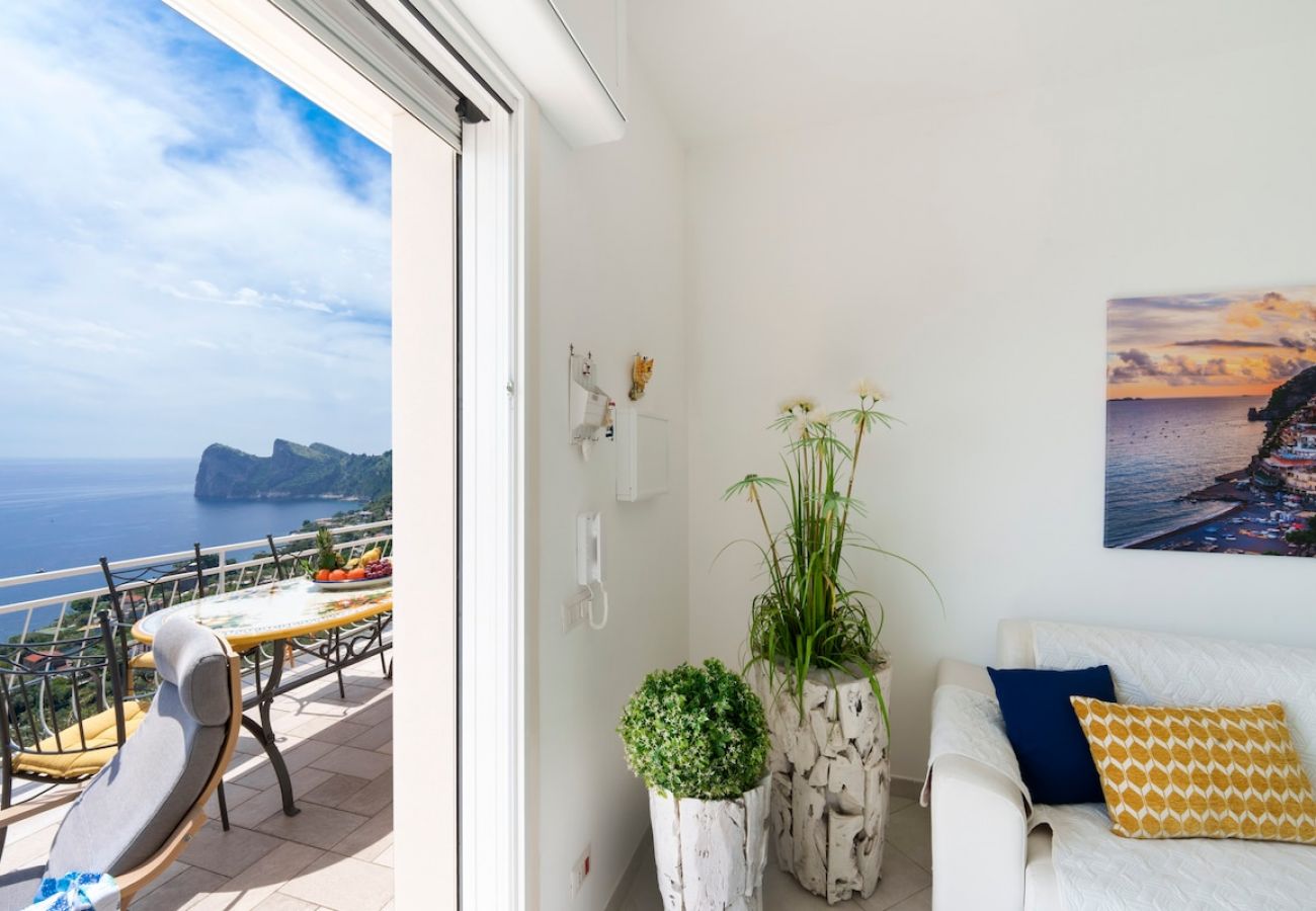 Apartment in Massa Lubrense - Belvedere apartament in Nerano stunning sea view 