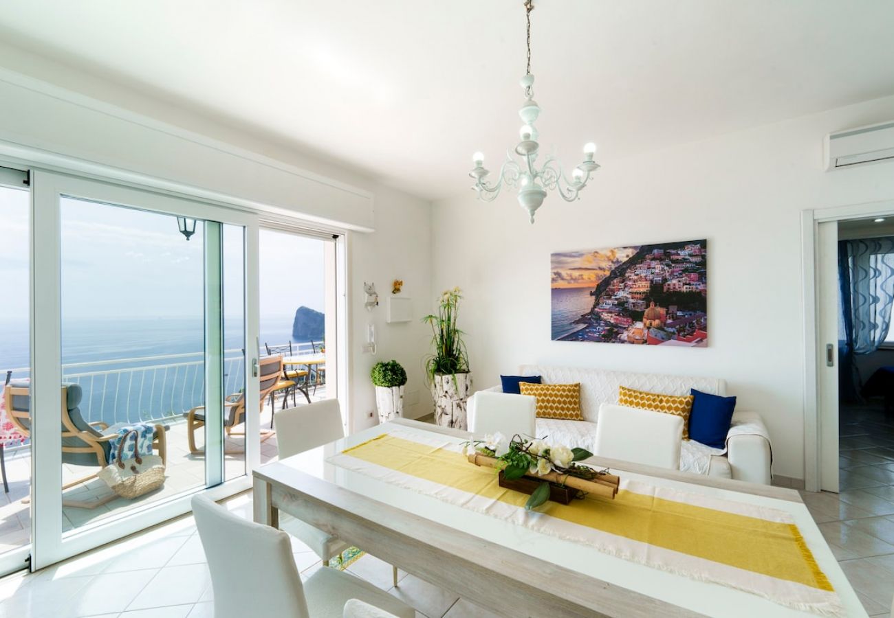 Apartment in Massa Lubrense - Belvedere apartament in Nerano stunning sea view 