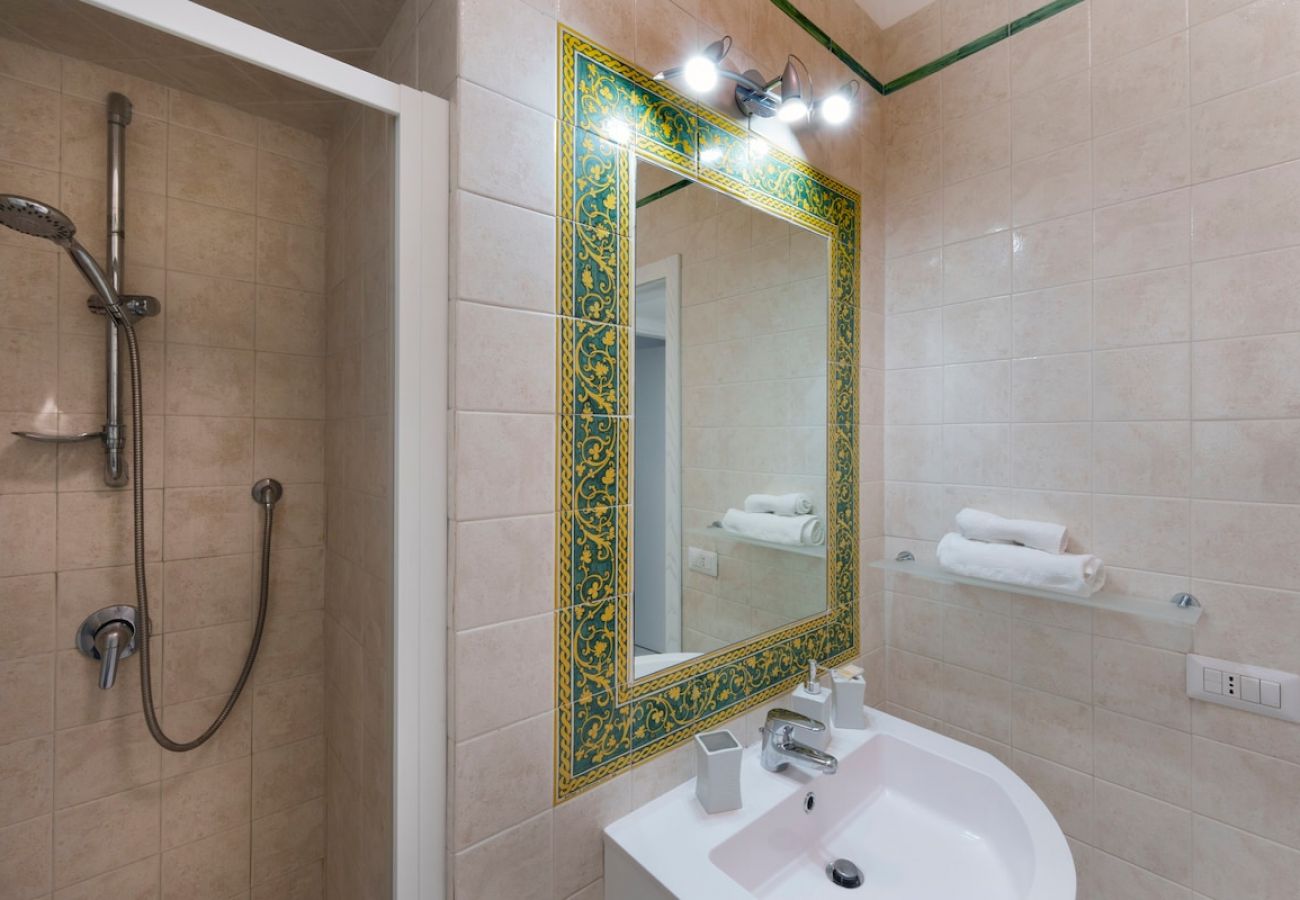 Apartment in Massa Lubrense - Belvedere apartament in Nerano stunning sea view 