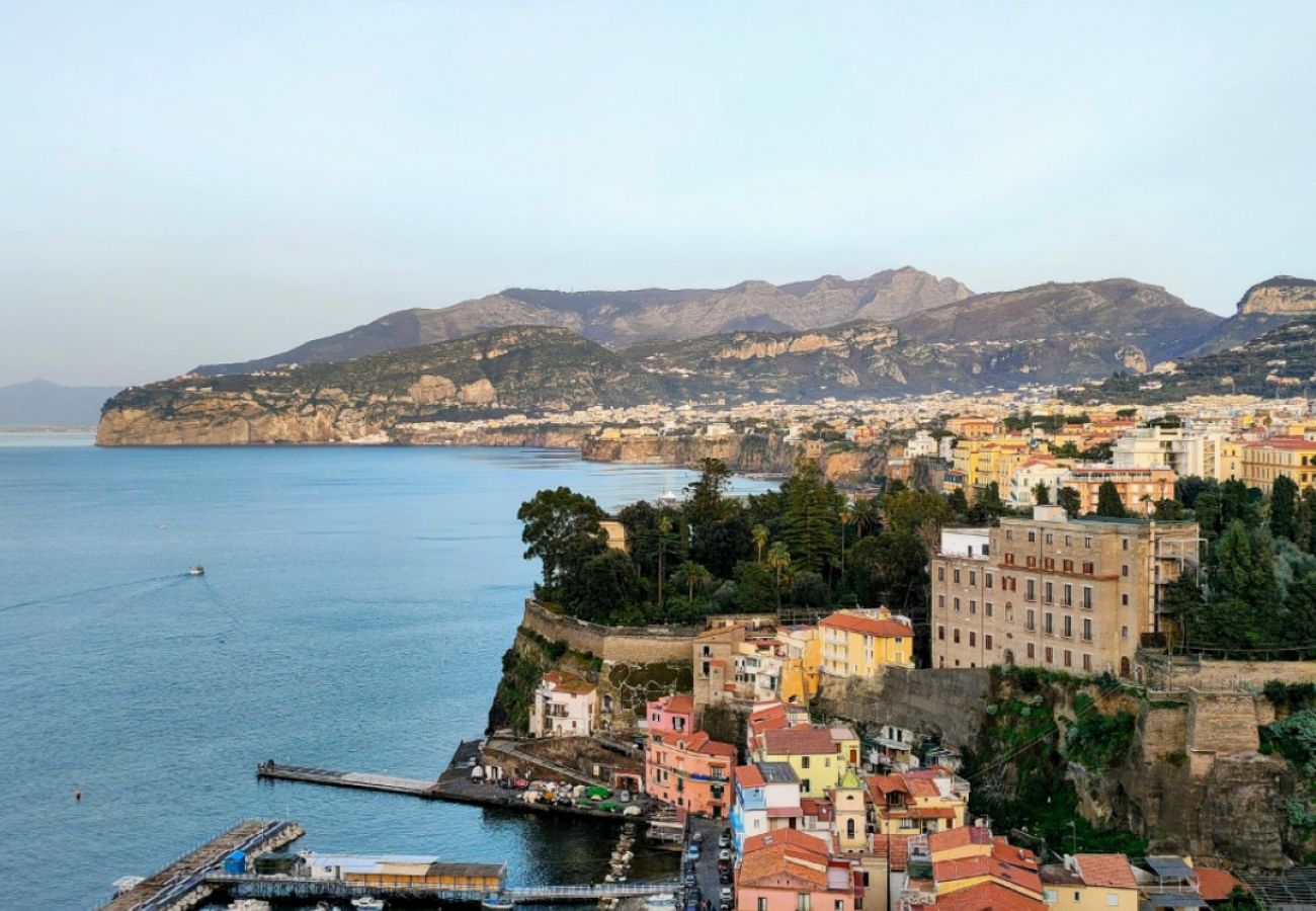 Apartment in Massa Lubrense - Belvedere apartament in Nerano stunning sea view 