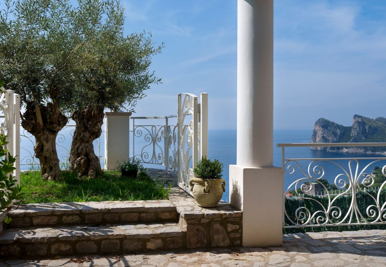 Apartment in Massa Lubrense - Belvedere apartament in Nerano stunning sea view 