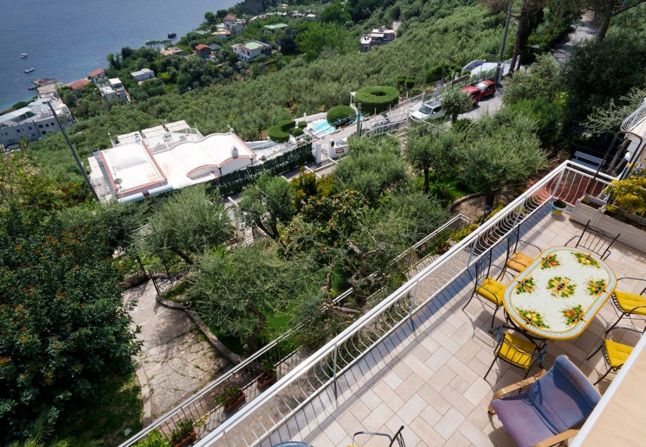 Apartment in Massa Lubrense - Belvedere apartament in Nerano stunning sea view 