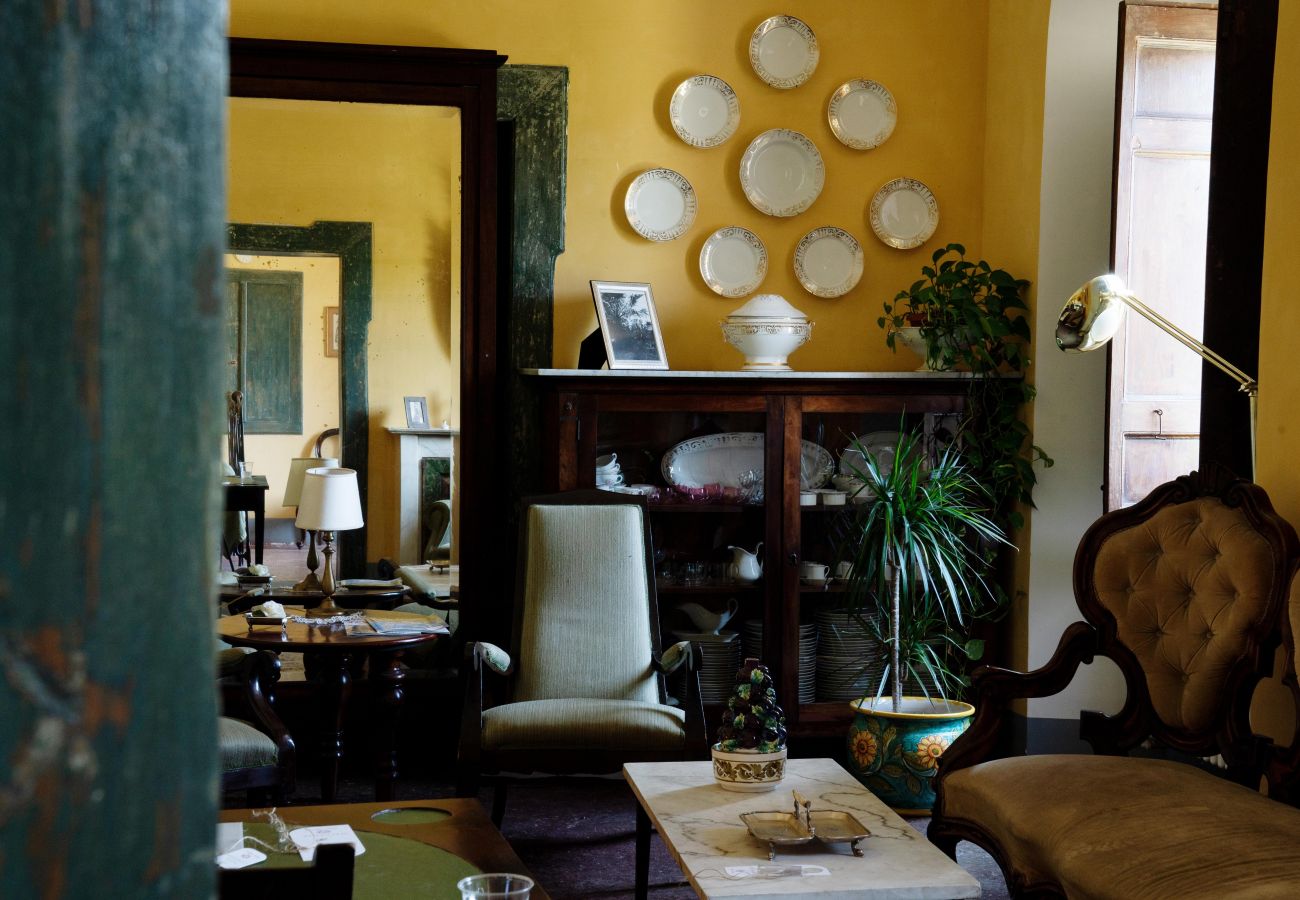 Rent by room in Vico Equense - Camera La Contessa ad Astapiana