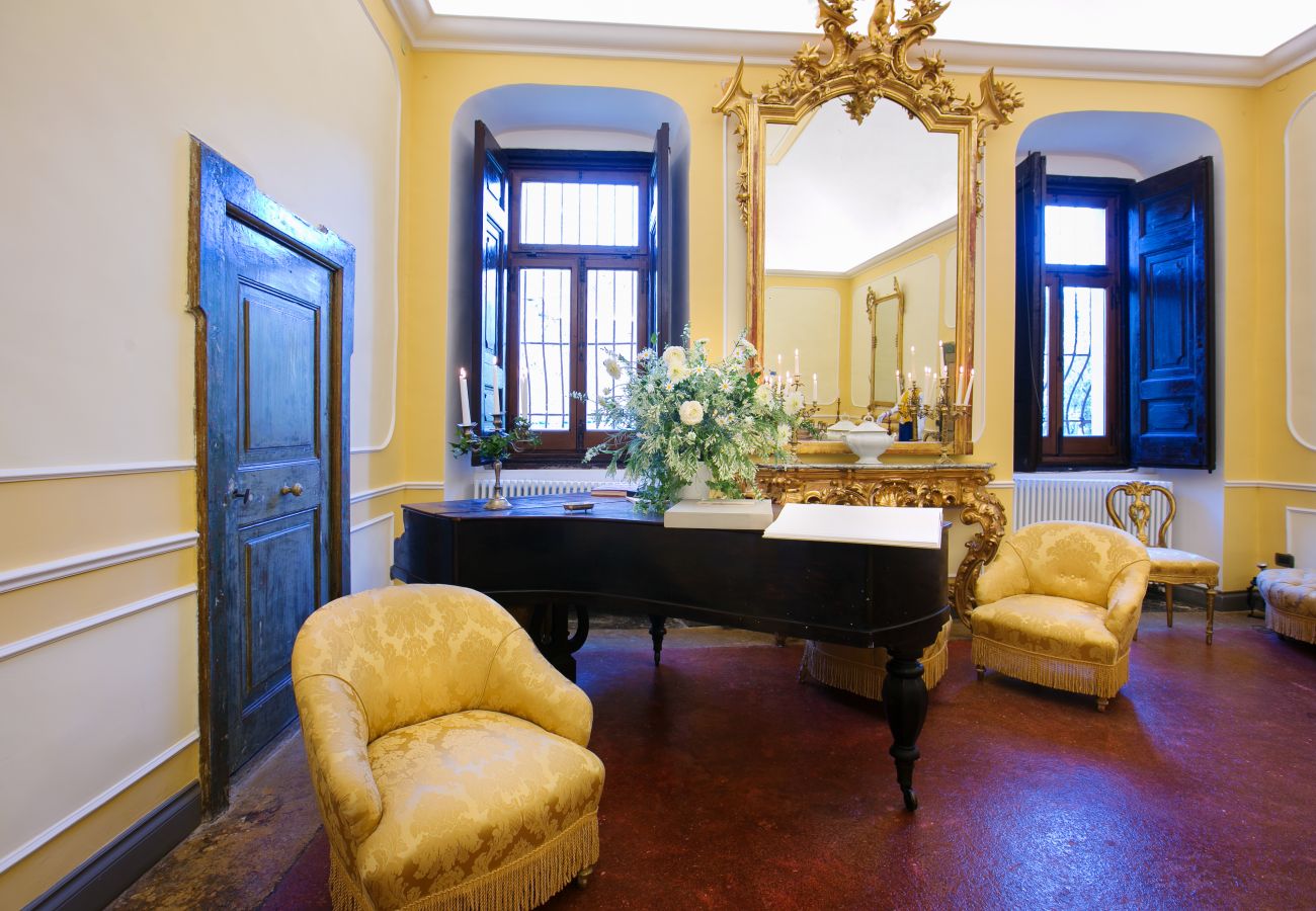 Rent by room in Vico Equense - Camera La Contessa ad Astapiana