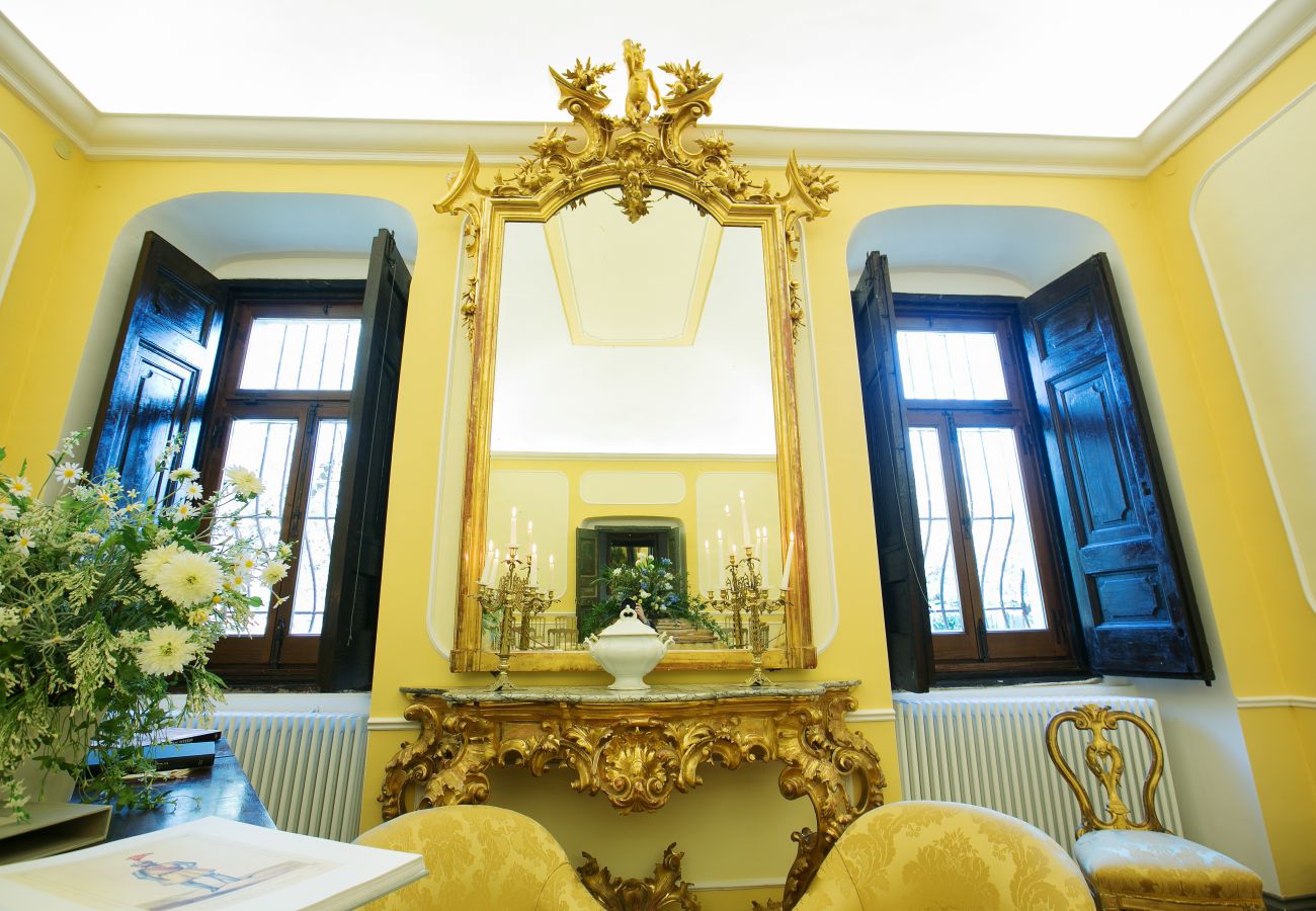Rent by room in Vico Equense - Camera La Contessa ad Astapiana