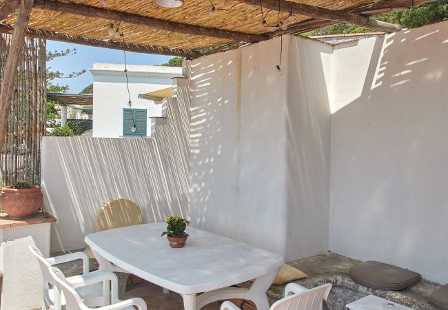 Apartment in Capri - The terrace on Capri blu