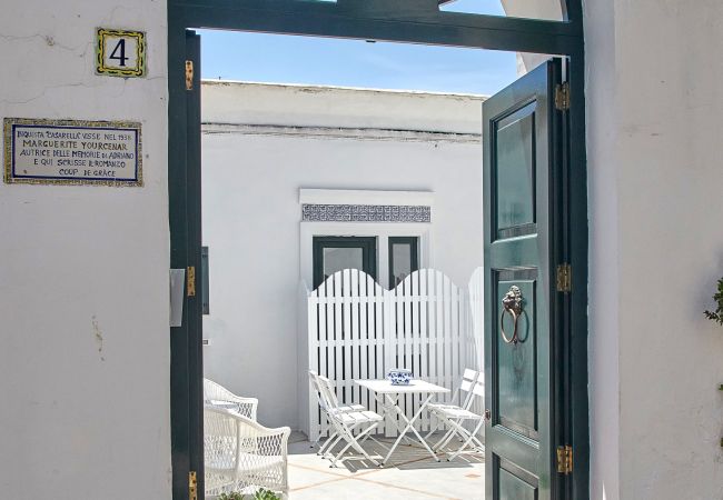 Apartment in Capri - The terrace on Capri blu