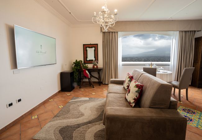 Rent by room in Casola di Napoli - Vesuvius Suite